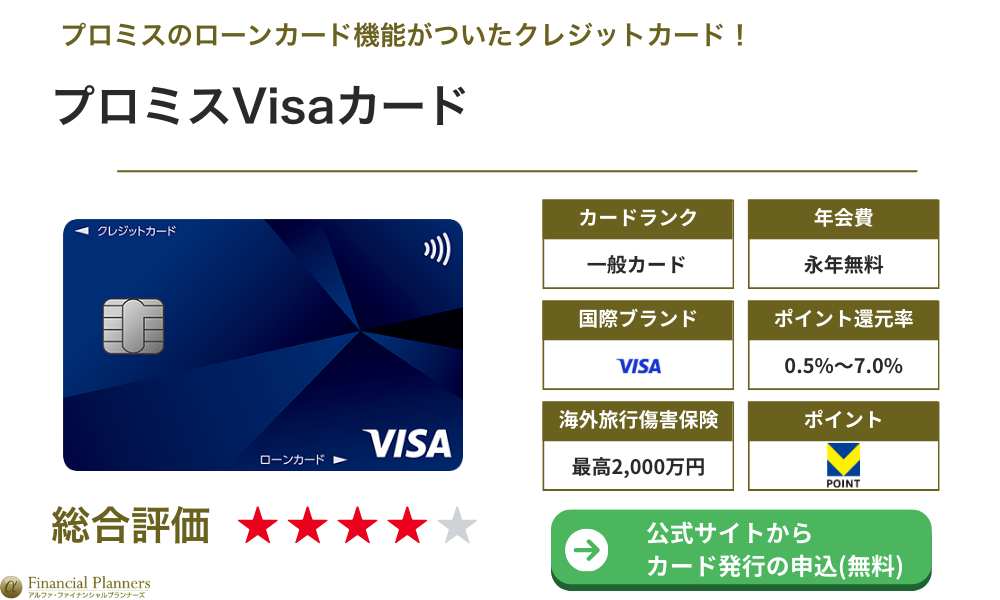 プロミスVisaカード